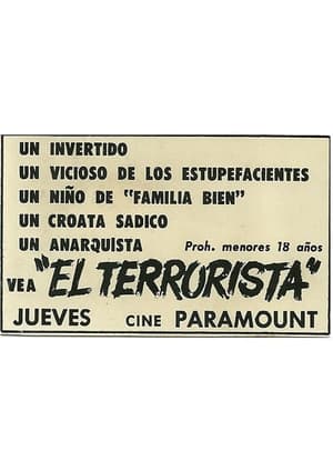 Poster El terrorista (1962)