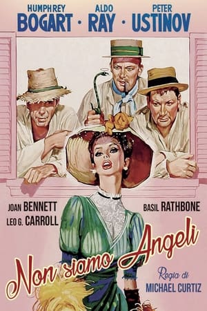 Poster Non siamo angeli 1955