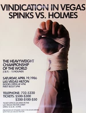 Image Larry Holmes vs. Michael Spinks II