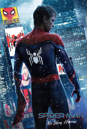 poster Spider-Man: No Way Home