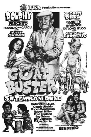 Poster Goat Buster: Sa Templo ni Dune (1985)