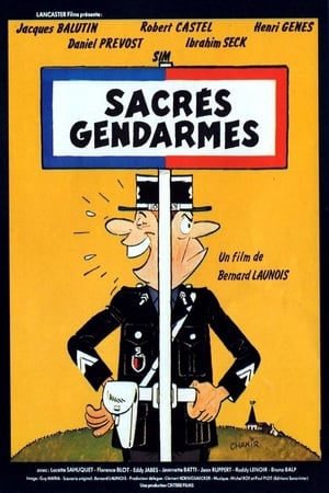 Poster Sacrés gendarmes 1980