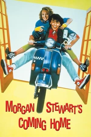Poster Morgan Stewart's Coming Home (1987)