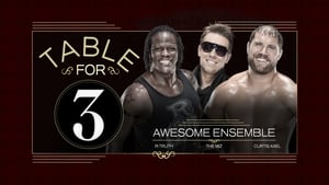 WWE Table For 3 Awesome Ensemble