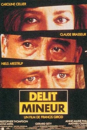 Poster Délit mineur (1994)
