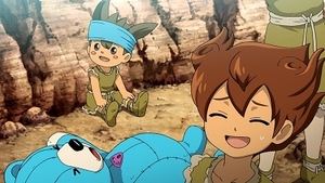 Inazuma Eleven Go To The Age Of The Dinosaurs!