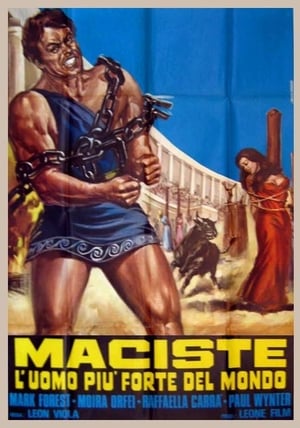 Poster Maciste l'homme le plus fort du monde 1961