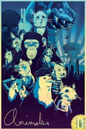 Animals. - Poster