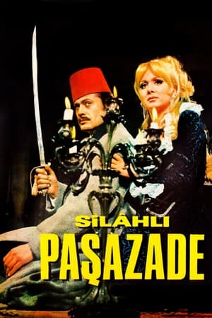 Poster Silahlı Paşazade (1967)