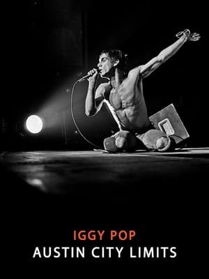 Poster Iggy Pop - Austin City Limits 2015