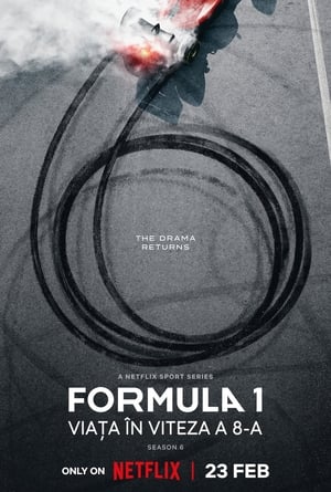 Poster Formula 1: Viața în viteza a 8-a Sezonul 3 Fără regrete 2021