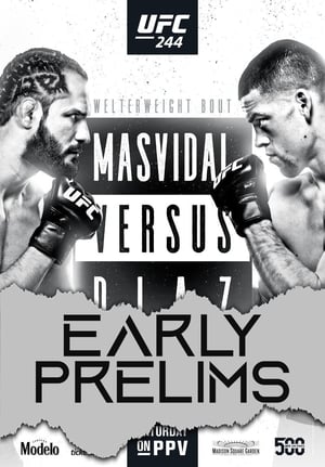 UFC 244: Masvidal vs. Diaz - Early Prelims poster