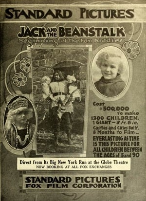 Poster Jack and the Beanstalk (1917)