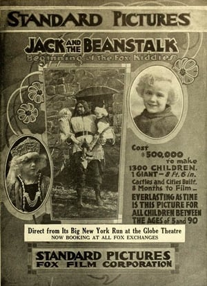 Poster Jack and the Beanstalk 1917