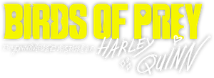 Birds of Prey et la fantabuleuse histoire de Harley Quinn — logo