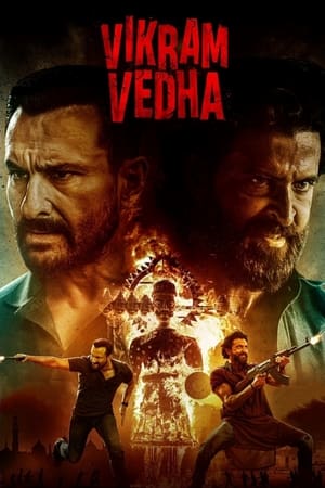 Poster Vikram Vedha 2022