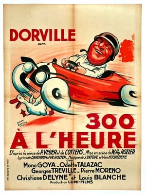 Poster Trois cents à l'heure (1935)