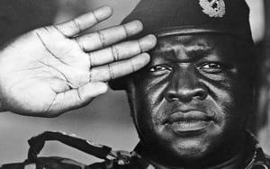 General Idi Amin Dada