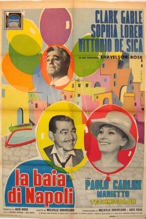 Poster La baia di Napoli 1960