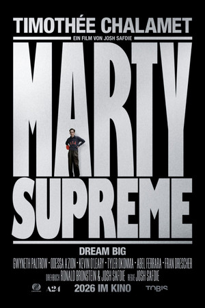 poster Marty Supreme