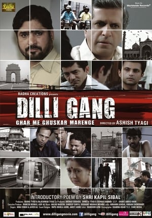 Poster Dilli Gang (2013)