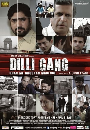 Poster Dilli Gang 2013