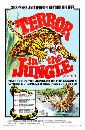 Poster Terror in the Jungle 1968