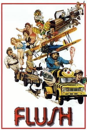 Poster Flush (1977)