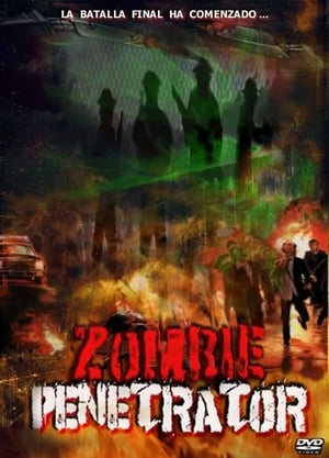 Poster Zombie Penetrator 2007