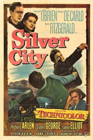 Poster Silver City 1951