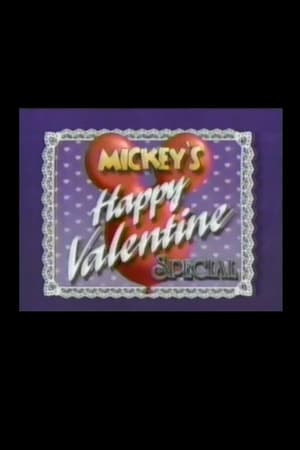 Poster Mickey's Happy Valentine Special 1989
