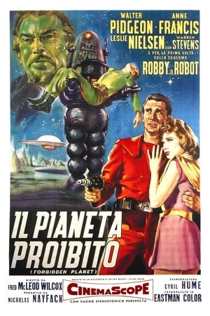 Poster Il pianeta proibito 1956