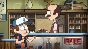 Gravity Falls Shorts Lefty