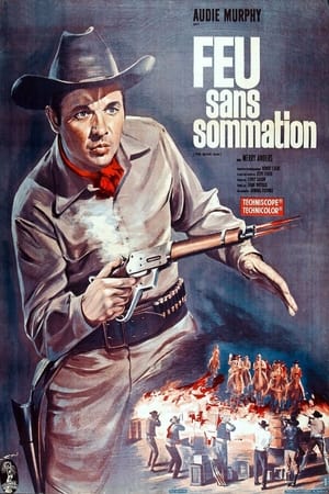 Poster Feu sans sommation 1964