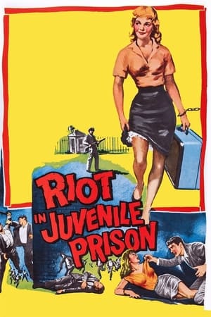 Image Riot in Juvenile Prison