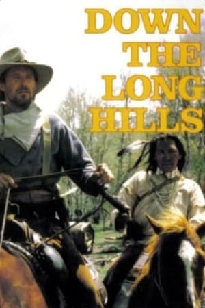 Poster Louis L'Amour's Down the Long Hills 1986