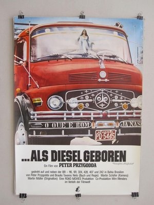 ...als Diesel geboren poster