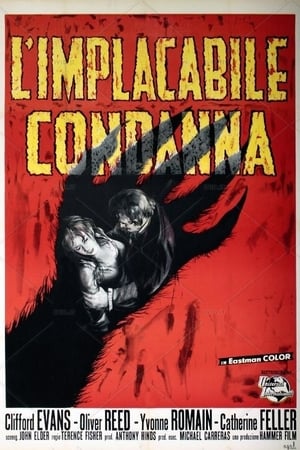 Poster L'implacabile condanna 1961
