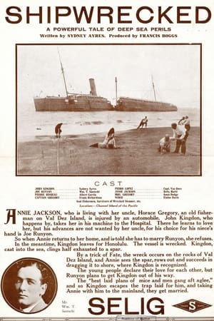 Poster Shipwrecked (1911)