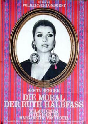 Poster The Morals of Ruth Halbfass (1972)
