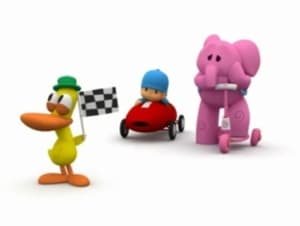 Pocoyo The Great Race