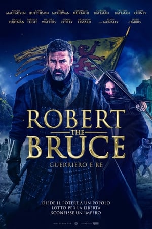 Poster Robert the Bruce: guerriero e re 2019