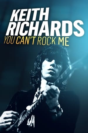 Poster Keith Richards: You Can't Rock Me (2019)