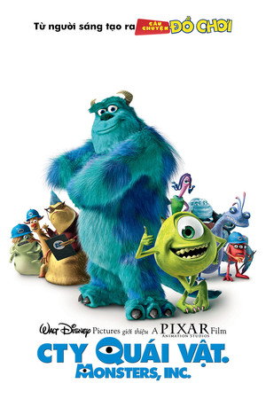 poster Monsters, Inc.