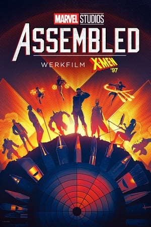 Poster Assembled: X-Men '97 werkfilm 2024