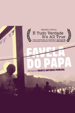 Poster Favela do Papa (2023)