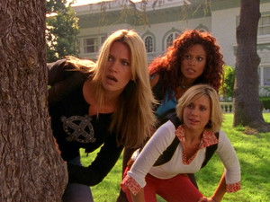 She Spies Daddy's Girl