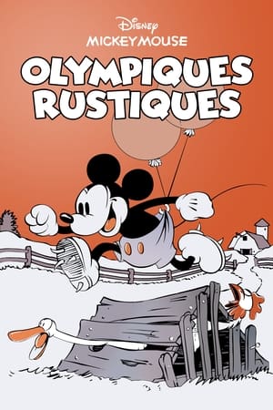 Poster Olympiques rustiques 1932