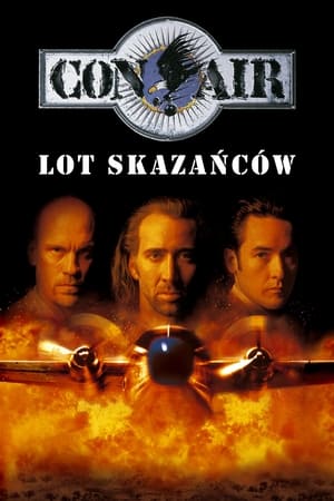 Poster Con Air - lot skazańców 1997