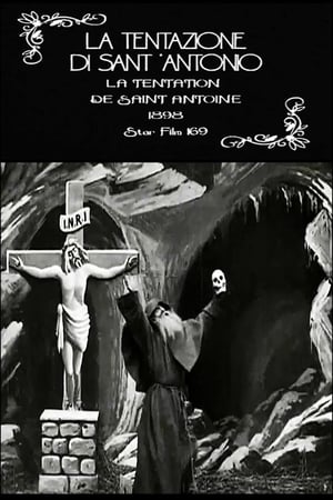 Poster La tentation de Saint-Antoine 1898